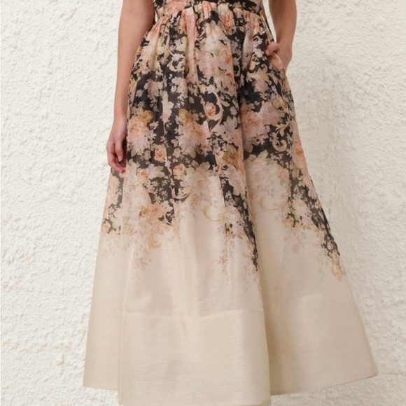 Zimmermann Floral Midi Dress - Picture 5 of 9